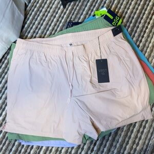 VRST Men's Athletic Shorts - Pink